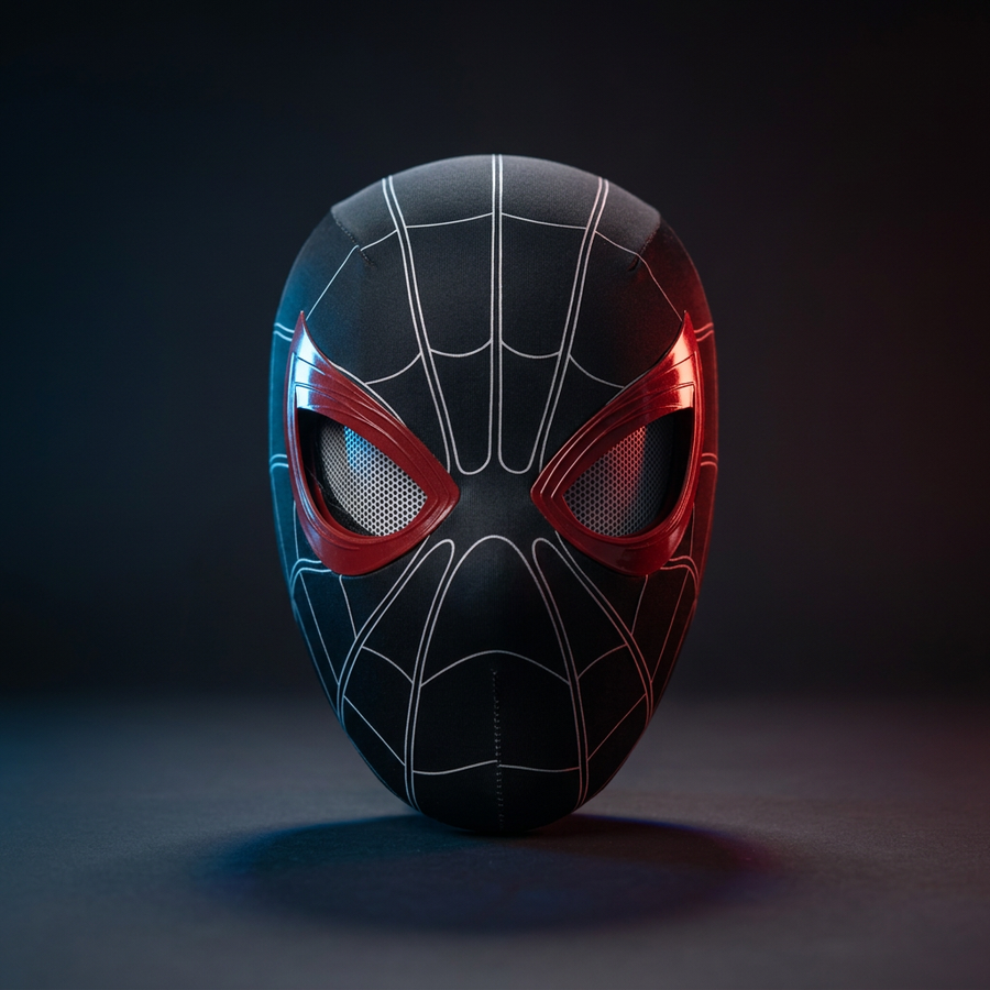 WebVault ShadowMotion™ — Jaw-Controlled Moving Eyes