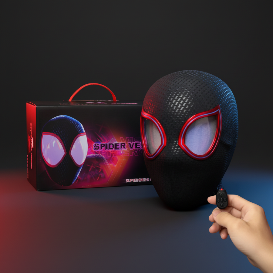 WebVault ShadowGlow™ — Light-Up Moving Eyes