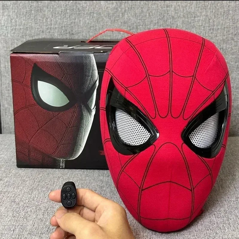 WebVault MotionMask Pro™ — Ring-Controlled Moving Eyes