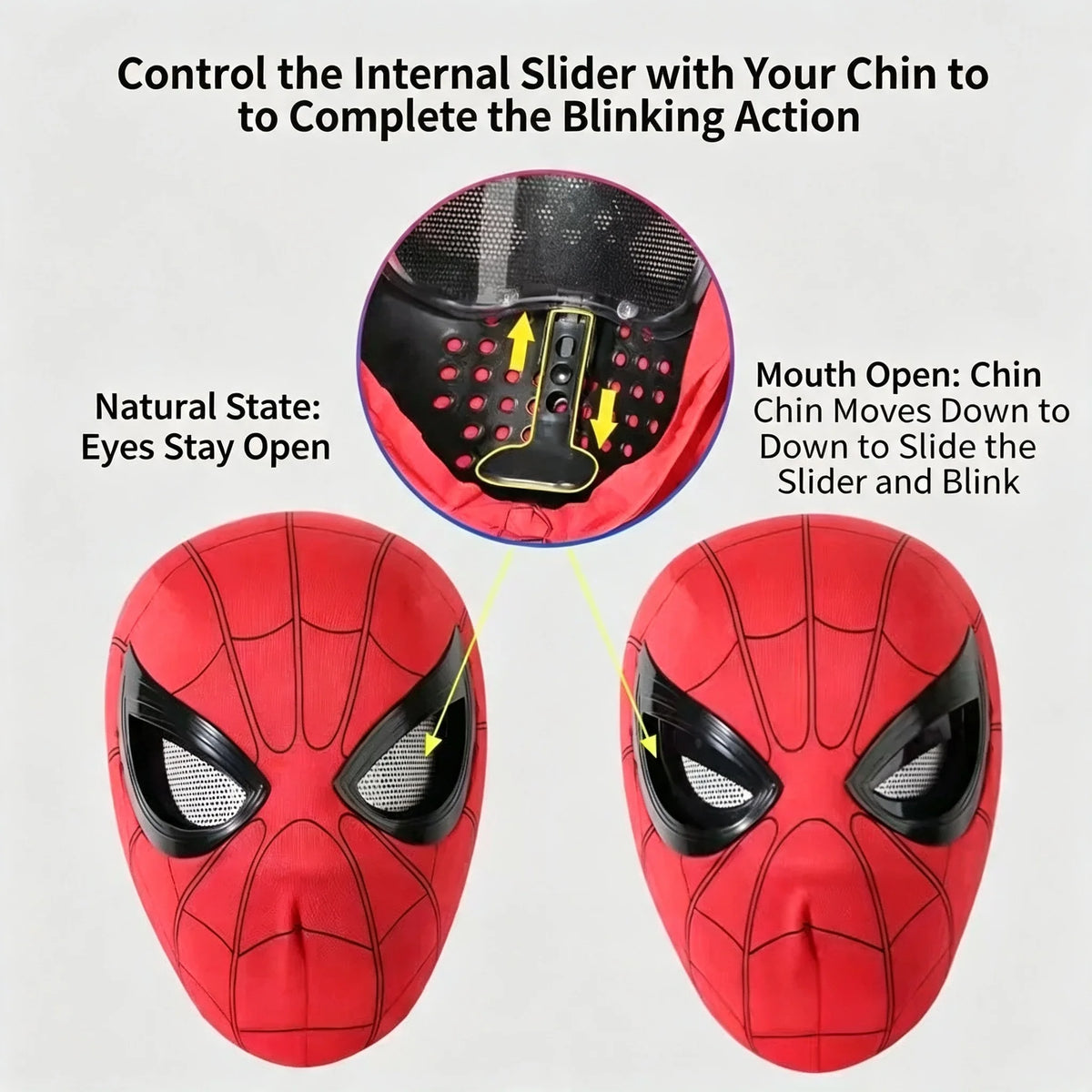 WebVault MotionMask™ — Electric Moving Eyes