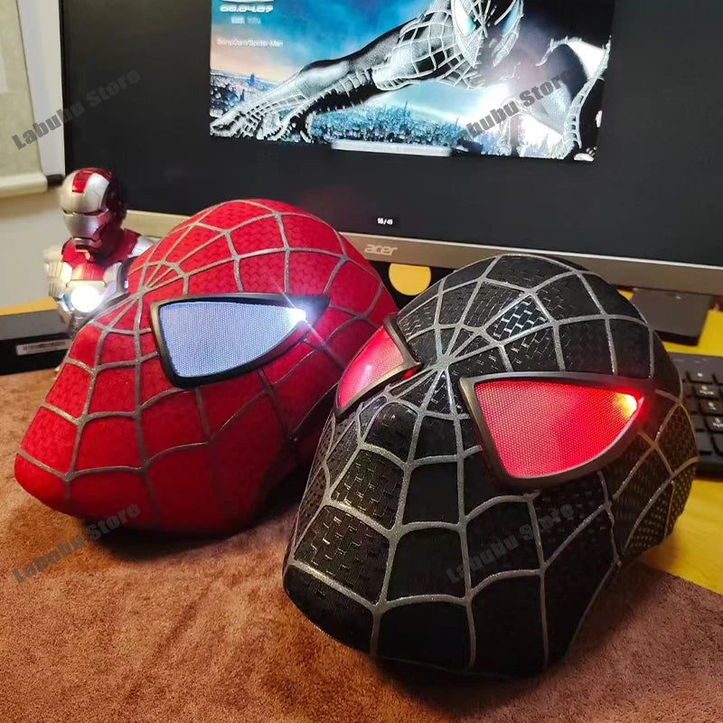 WebVault Classic Movie Mask™ — Premium Faceshell & Detachable Lenses