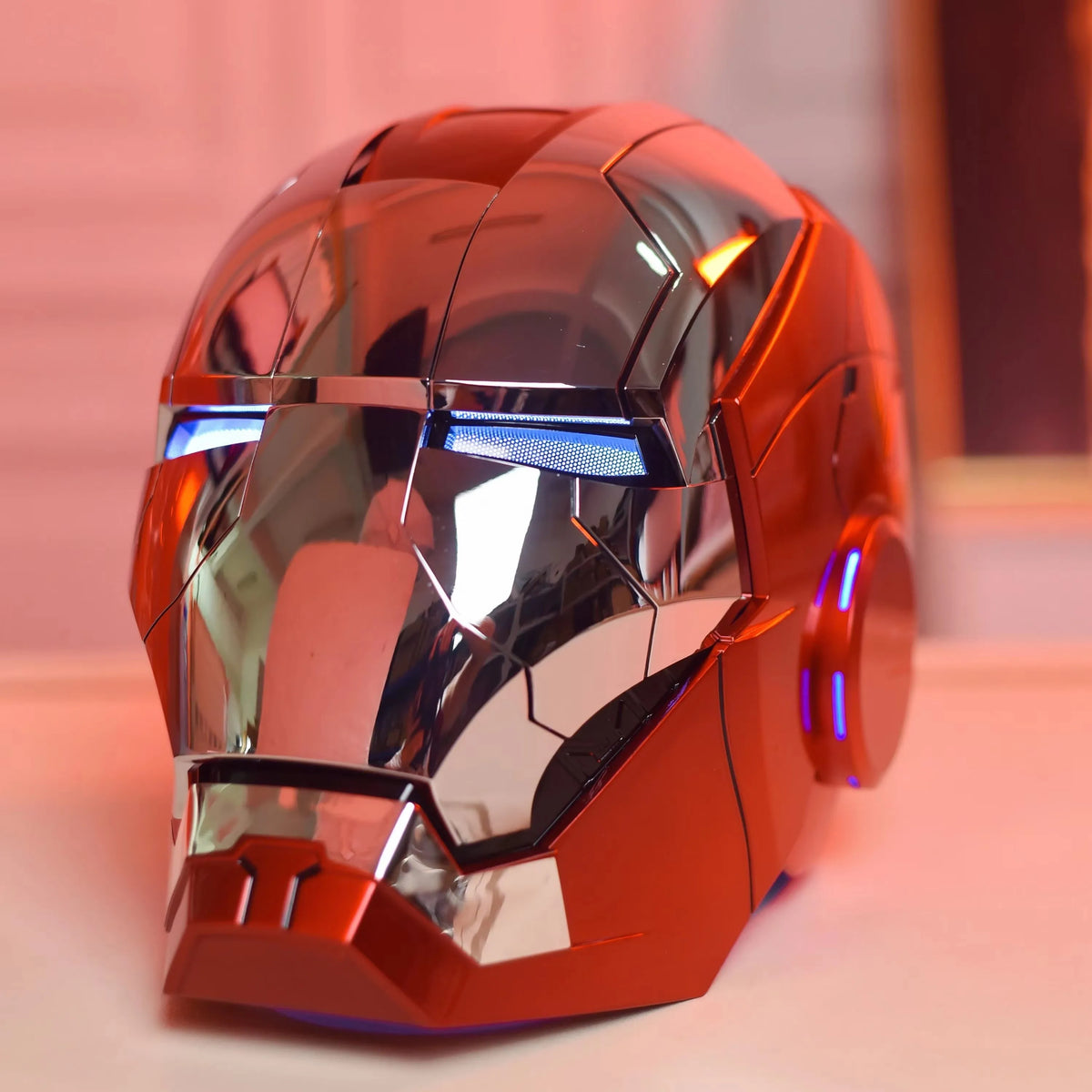 WebVault Iron Man MK5™ Helmet | Voice-Controlled Opening