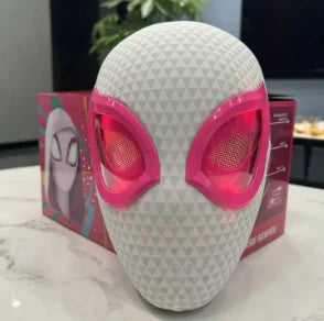 WebVault Gwen MotionMask™ | Light-Up Moving Eyes