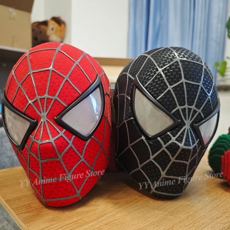 WebVault Classic Movie Mask™ — Premium Faceshell & Detachable Lenses