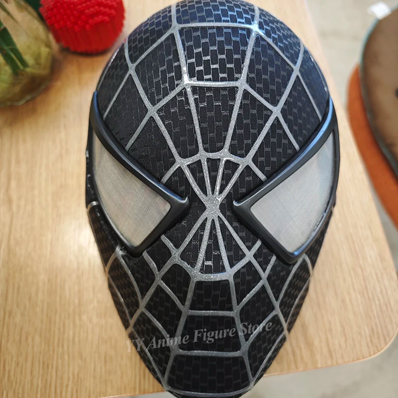 WebVault Classic Movie Mask™ — Premium Faceshell & Detachable Lenses