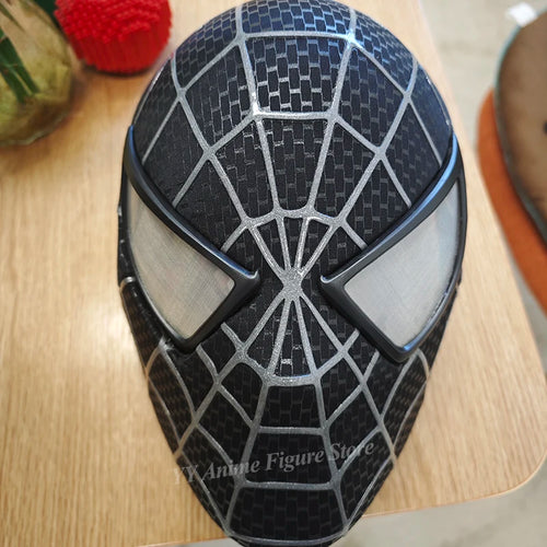 WebVault Classic Movie Mask™ — Premium Faceshell & Detachable Lenses