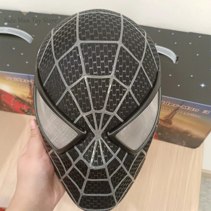 WebVault Classic Movie Mask™ — Premium Faceshell & Detachable Lenses