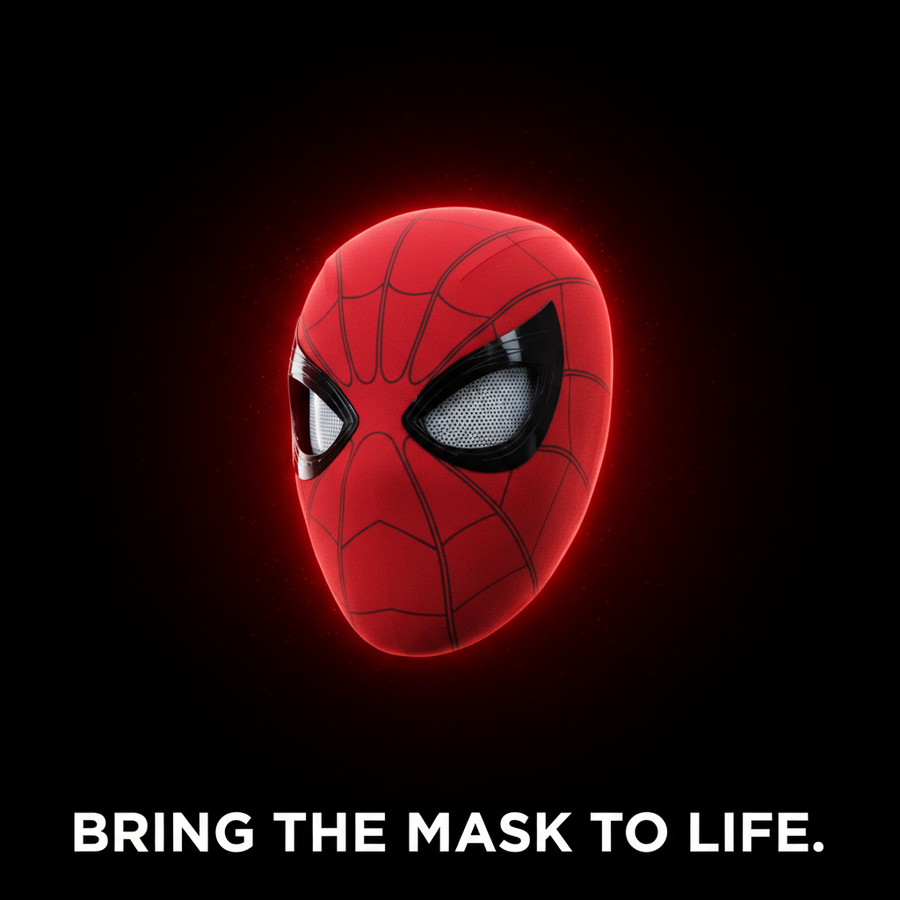 WebVault MotionMask™ — Bring The Mask To Life