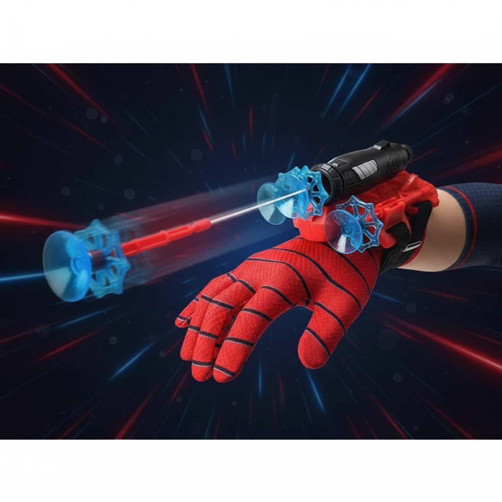 WebVault Web Shooter™ — Action Shot