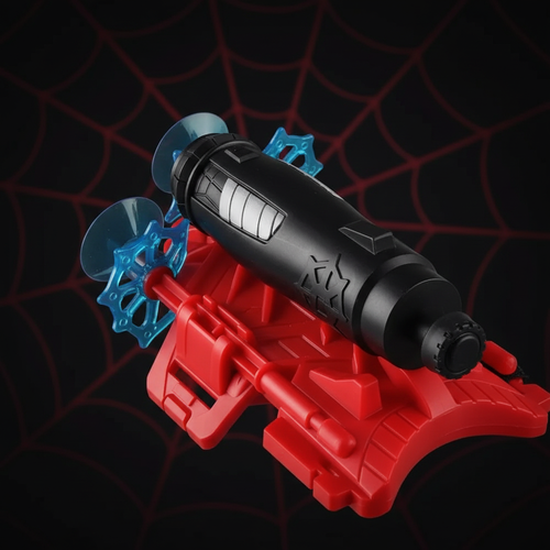 WebVault Web Shooter™ — Close-Up Launcher Mechanism