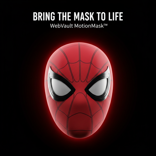 WebVault MotionMask™ — Bring The Mask To Life
