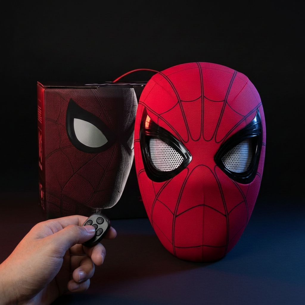 MotionMask Pro hero image with hand holding remote