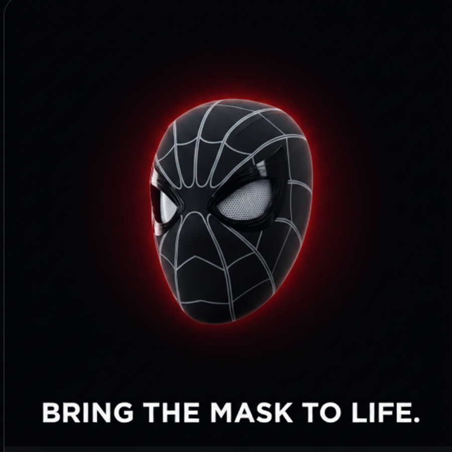 Stealth Black — Bring The Mask To Life